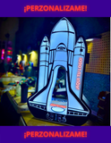 GLORIFICADOR NAVE ESPACIAL