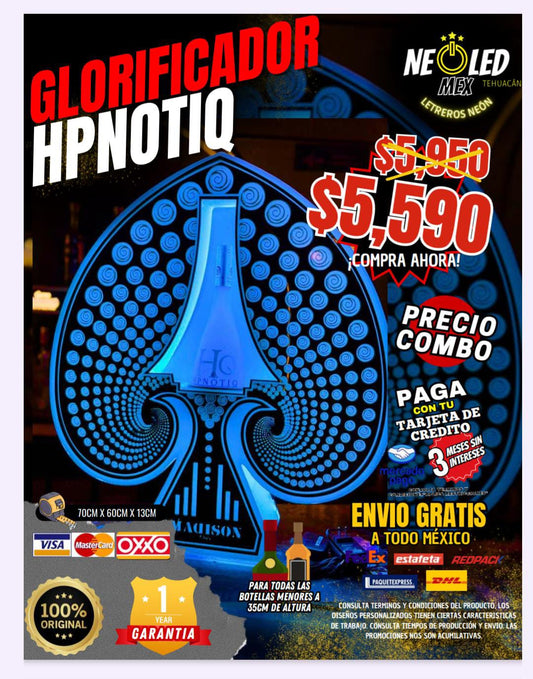 GLORIFICADOR HYPNOTIC