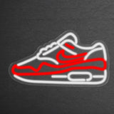 LETRERO NEÓN AIRMAX 90 ROJO