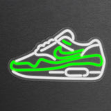 LETRERO NEÓN AIRMAX 90 VERDE