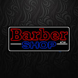 LETRERO NEÓN BARBER SHOP