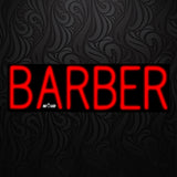 LETRERO NEÓN BARBER