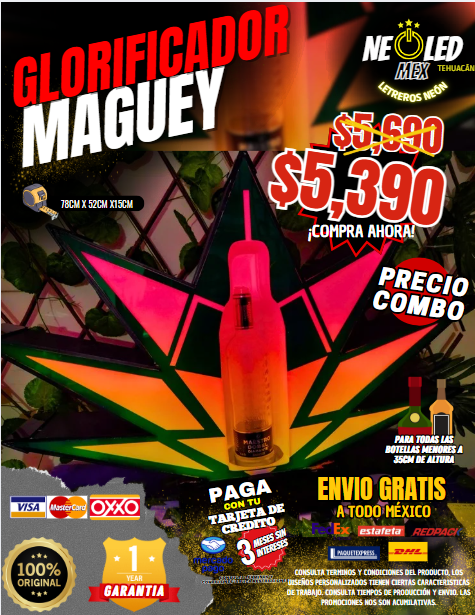 GLORIFICADOR MAGUEY