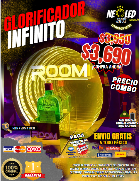 GLORIFICADOR INFINITO