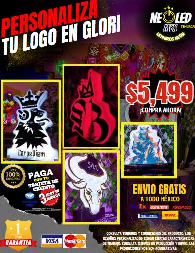 GLORIFICADOR CON TU LOGO 100% PERSONALIZADO