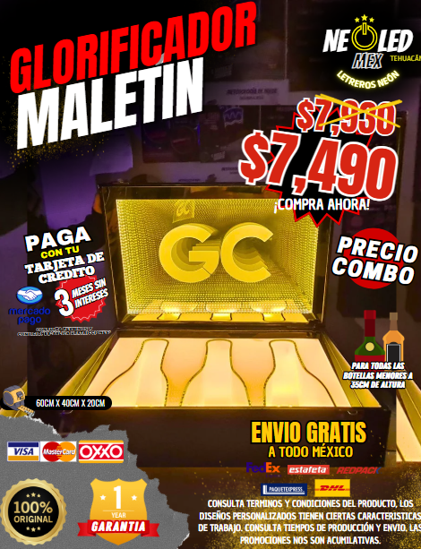 GLORIFICADOR MALETÍN