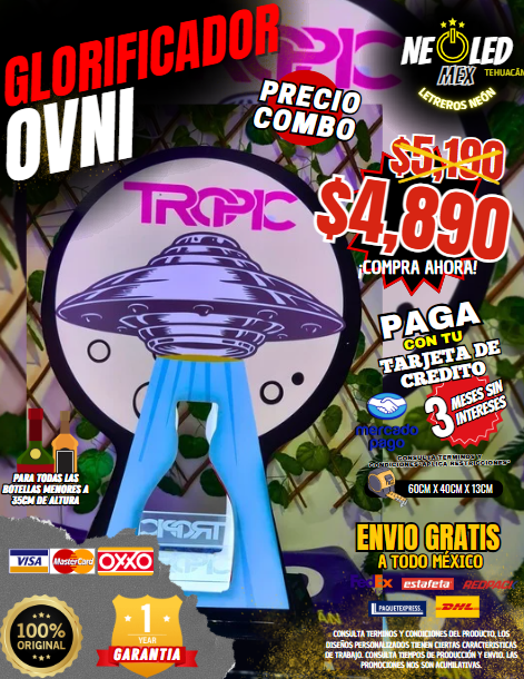 GLORIFICADOR OVNI