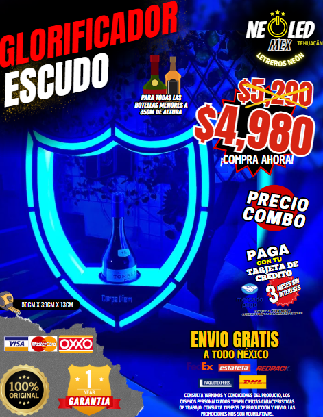 GLORIFICADOR ESCUDO