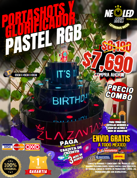 GLORIFICADOR PASTEL BLACK RGB