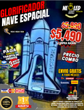 GLORIFICADOR NAVE ESPACIAL