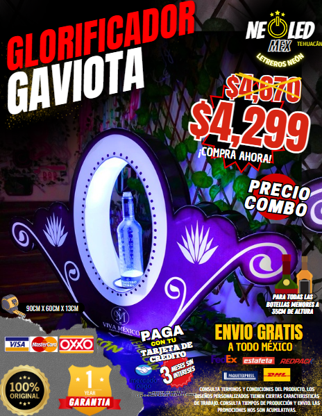 GLORIFICADOR GAVIOTA