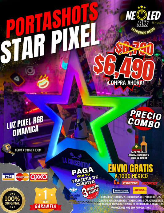 GLORIFICADOR ESRELLA