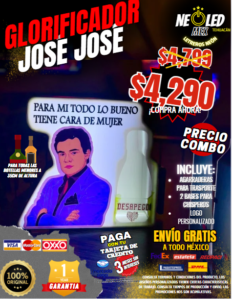 GLORIFICADOR JOSÉ JOSÉ