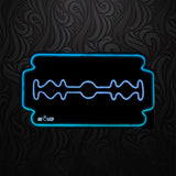 LETRERO NEÓN NAVAJA