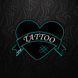 TATTOO CORAZÓN PARCHADO