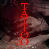 TATTOO ROJO VERTICAL