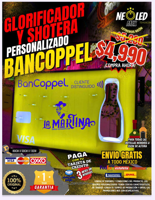 GLORIFICADOR TARJETA COPPEL