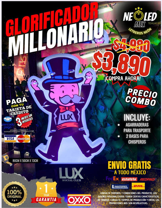 GLORIFICADOR MILLONARIO