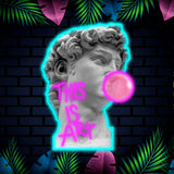 NEÓN THIS IS ART SUPER BRILLOSO