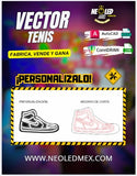 VECTOR TENIS