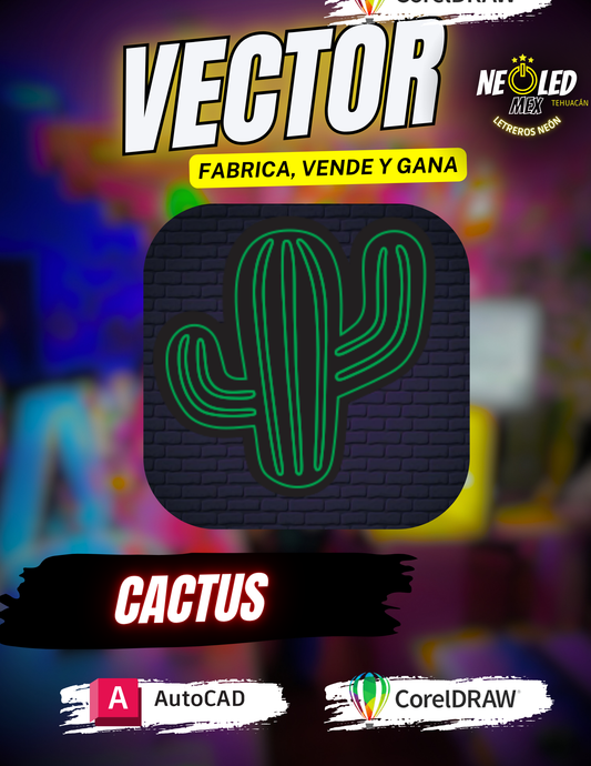 VECTOR CACTUS