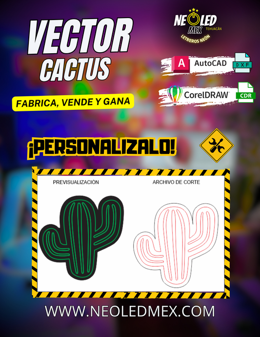 VECTOR CACTUS
