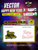 VECTOR HAPPY NEW YEAR