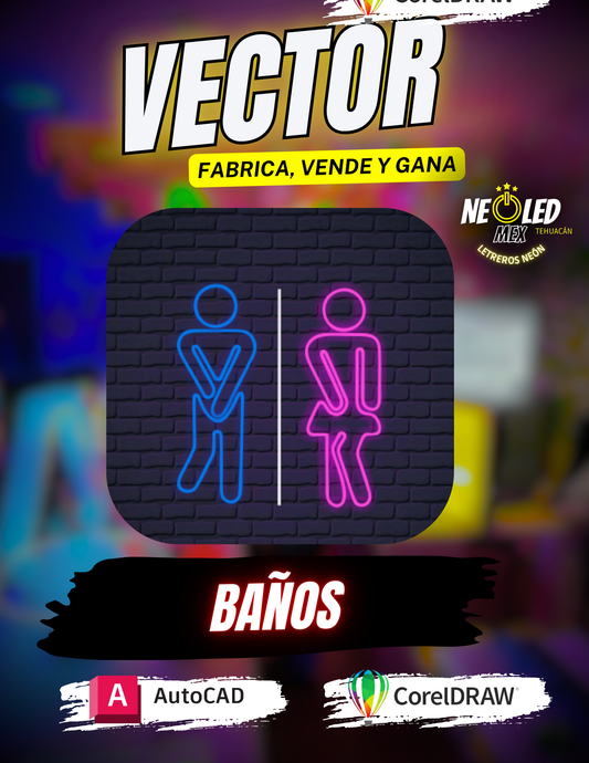VECTOR BAÑOS