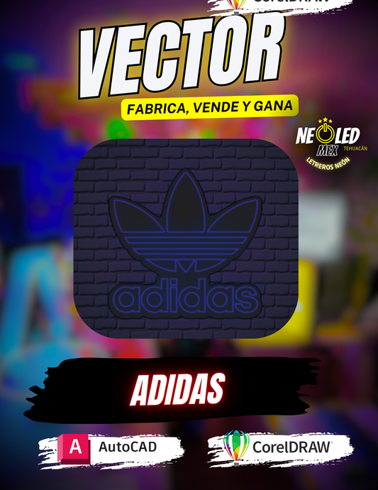 VECTOR ADIDAS