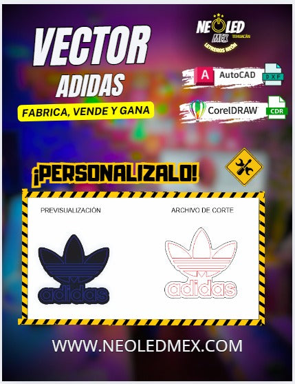 VECTOR ADIDAS