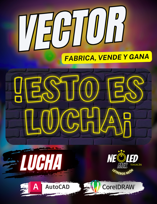 VECTOR LUCHA