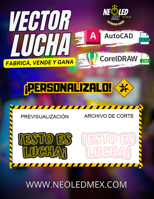 VECTOR LUCHA
