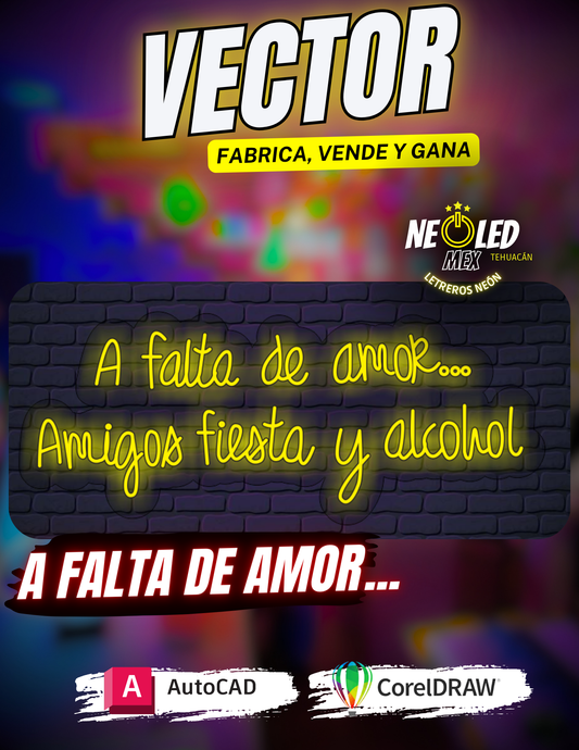 VECTOR A FALTA DE AMOR