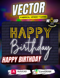 VECTOR HAPPY BIRTHDAY