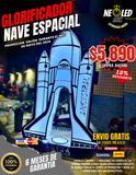 GLORIFICADOR NAVE ESPACIAL 100% PERSONALIZADO