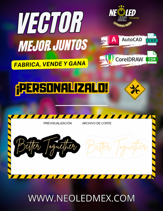 VECTOR BETTER TOGETHER