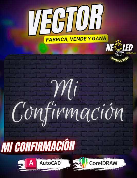 VECTOR MI CONFIRMACIÓN