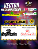VECTOR MI CONFIRMACIÓN