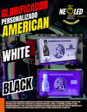 Glorificador de Botella American Express Personalizado Led Inalambrico