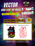 VECTOR DON'T STOP THE MUSIC