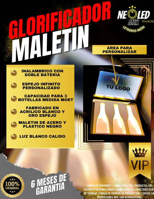 GLORIFICADOR MALETÍN