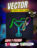 VECTOR COPA Y PECADO