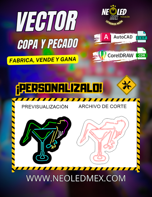 VECTOR COPA Y PECADO