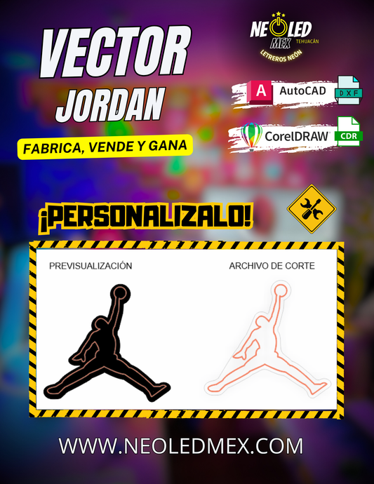 VECTOR JORDAN
