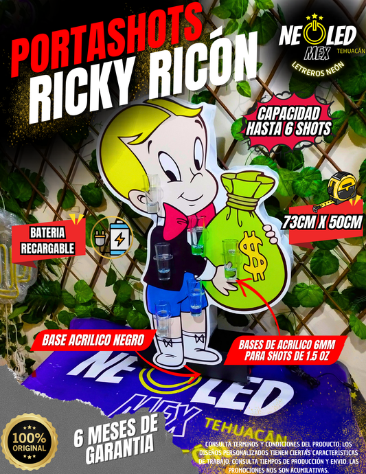 PORTASHOTS RICKY RICÓN