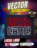 VECTOR LUCHA LIBRE