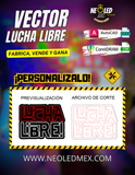 VECTOR LUCHA LIBRE