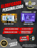 Glorificador de Botella Dollar Personalizado Led Inalambrico