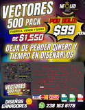 MEGA PACK 500 VECTORES LETREROS + 30,000 CORTE LASER.