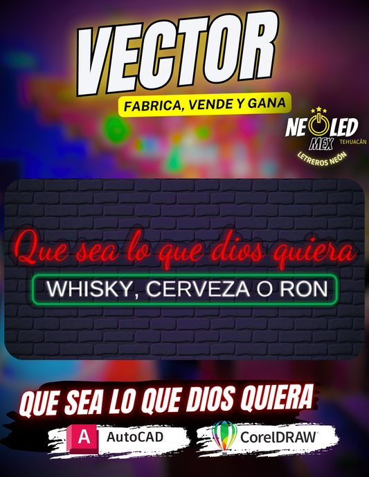 VECTOR QUE SEA LO QUE DIOS QUIERA